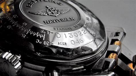 breitling chronomat serial numbers.